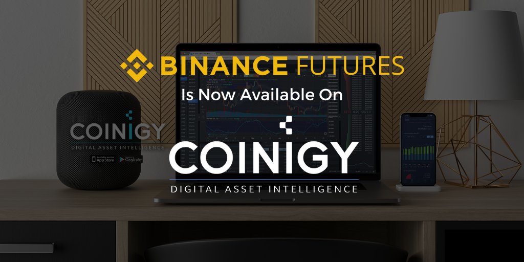 Binance Futures Is Now Available For Charting On Coinigy!